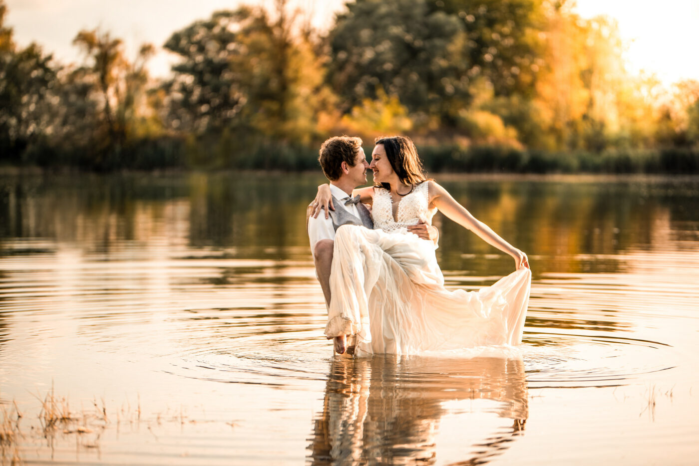 Hochzeitsfotografin Sandizell