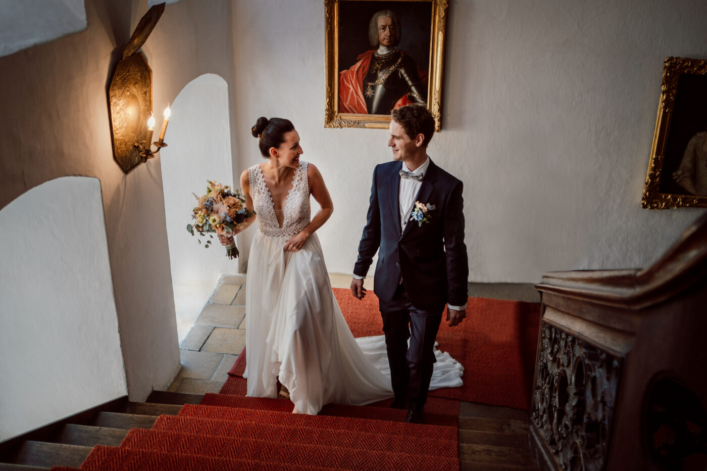 Hochzeitsfotografin Sandizell