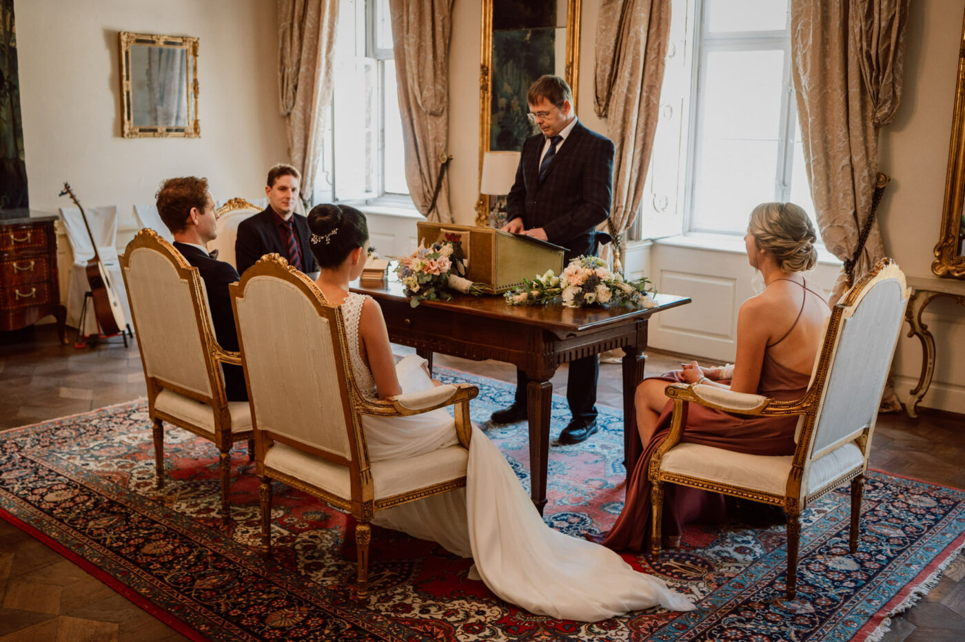 Hochzeitsfotografin Sandizell